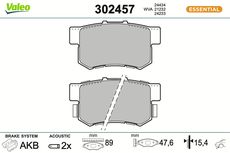 VALEO 302457